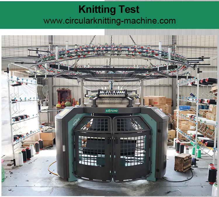 Single Jersey Terry Polar Circular Knitting Machine