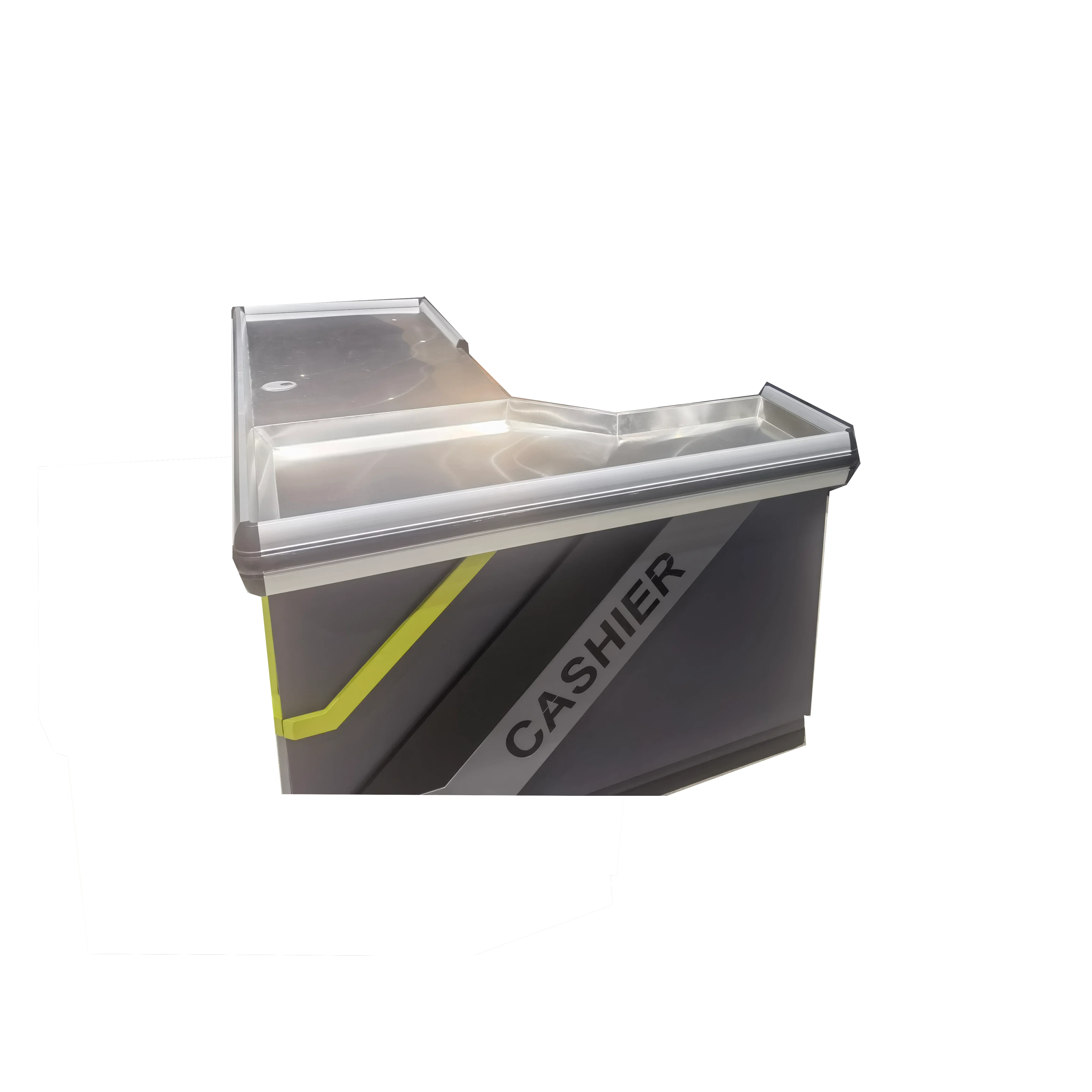 Stainless Steel Cash Register for Supermarkets and Shops | Durable and Easy to Use