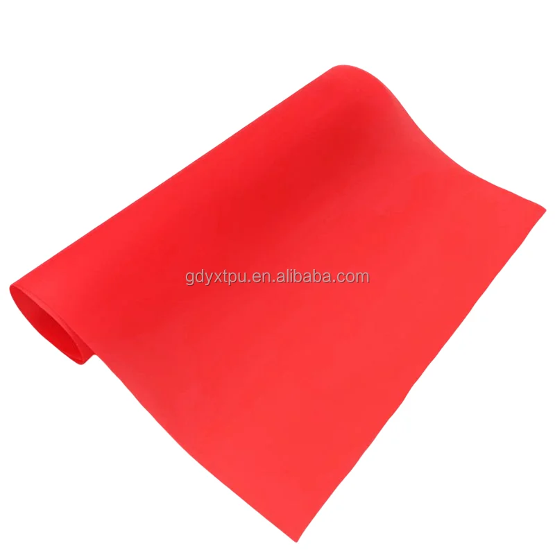 Colored Environmentally Friendly Tpu Film Thermoplastic Polyurethane Sheet Tpu Film