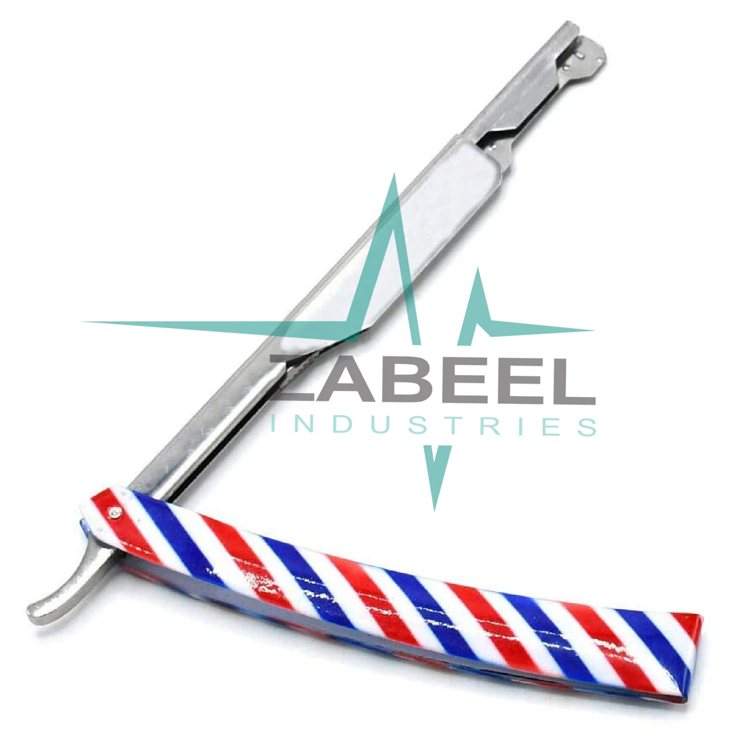 Professional Barber Hair Shaving Razor Straight Knife with Free 10 Blade By ZaBeel Industries