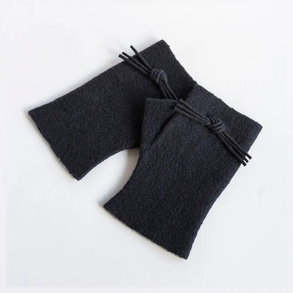 Winter Gloves Touch Screen Fingerless Half Finger Warm Knit Gloves Mitten Keep Finger Warm