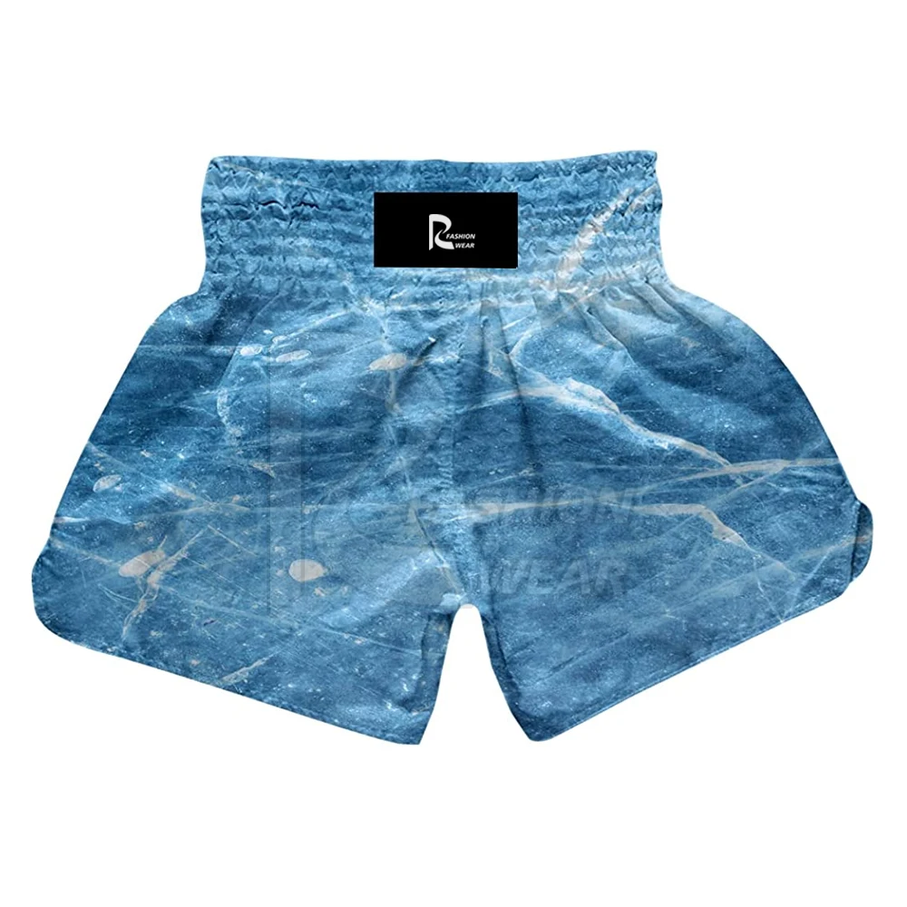 Customized Factory Made Cheap Muay Thai Short Men Fighting Shorts Martial Arts Wear Sportswear BOXING Custom Designs