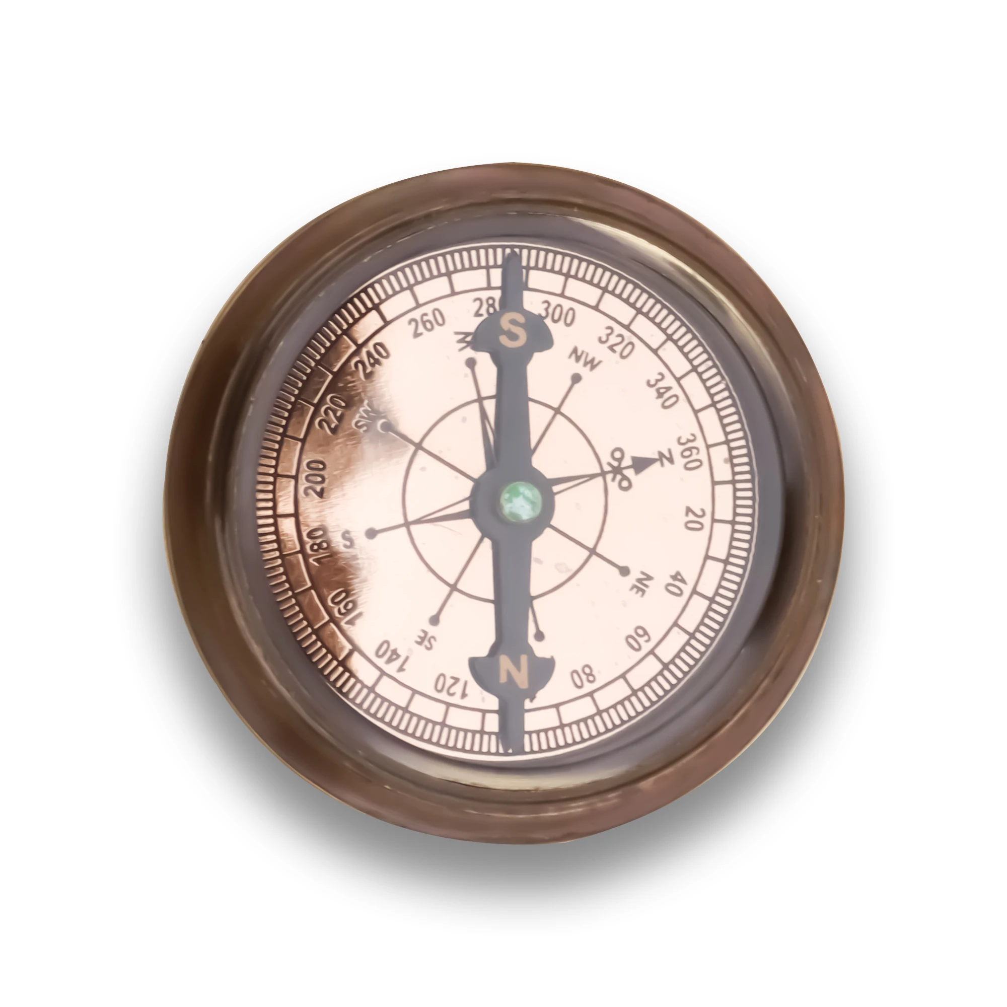 Personalized Rose Marine Sundial Lid Brass Compass Anniversary Gifts For Men Fathers Day Gift For Dad Christmas Gifts