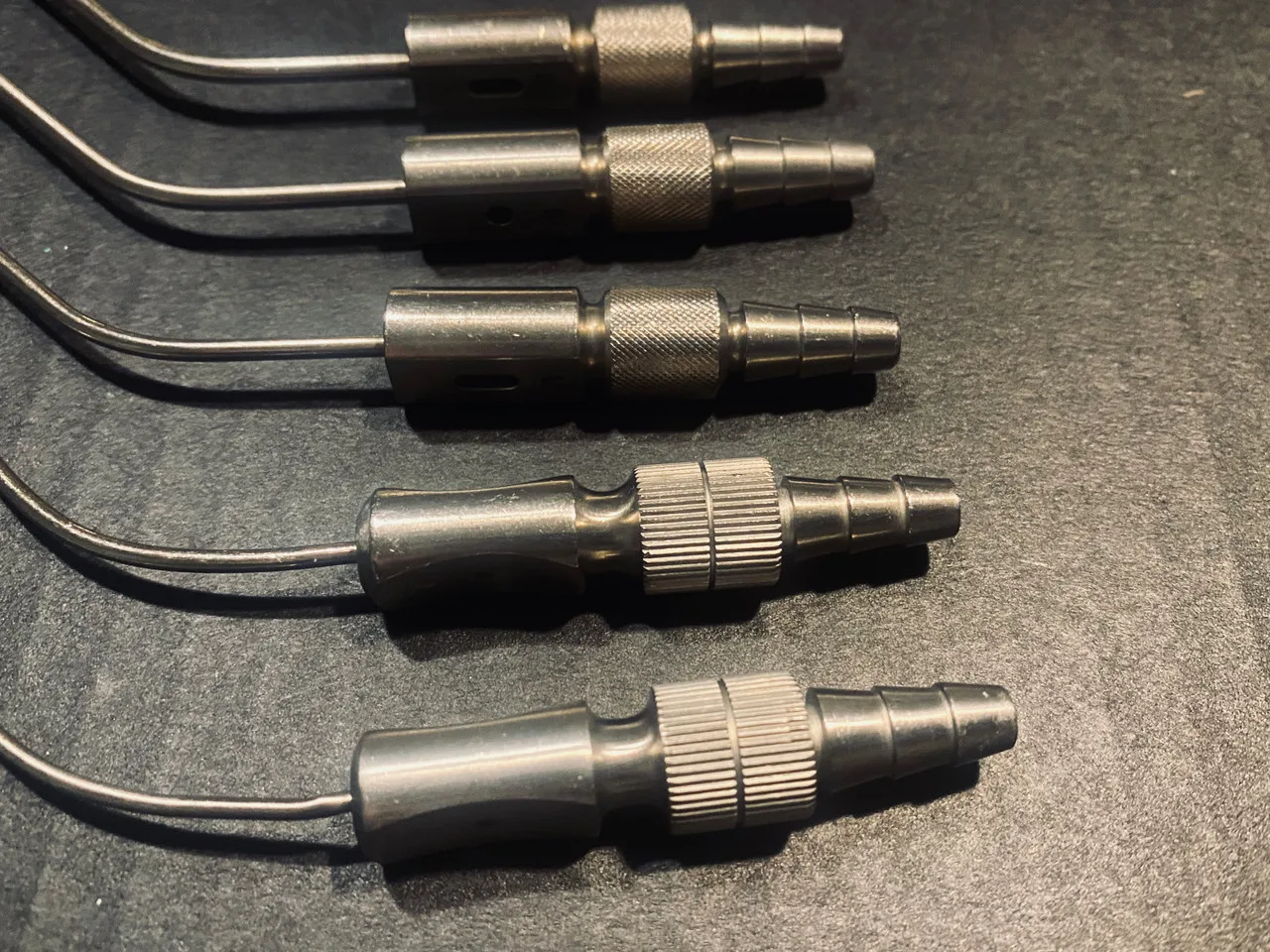 Medical Aspirator Surgical Stainless Steel Frazier Suction Tube Obturators 12 FR Plastic Surgery ENT Instruments ISO CE