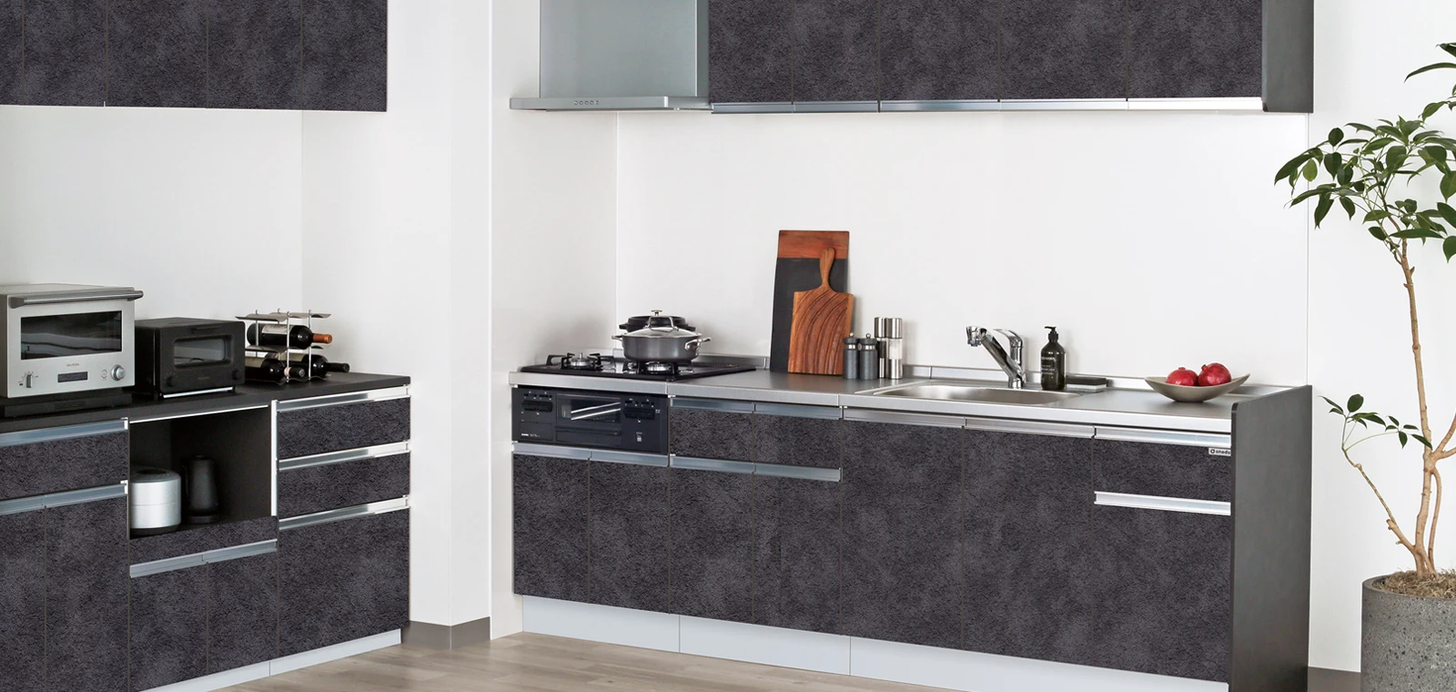 Modular Small Modern Outdoor Designs Stainless Steel Kitchen Cabinet