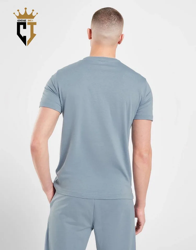 2023 New stylish plus size Black plain custom logo printed Good quality 100%cotton 260gsm t shirts for mens