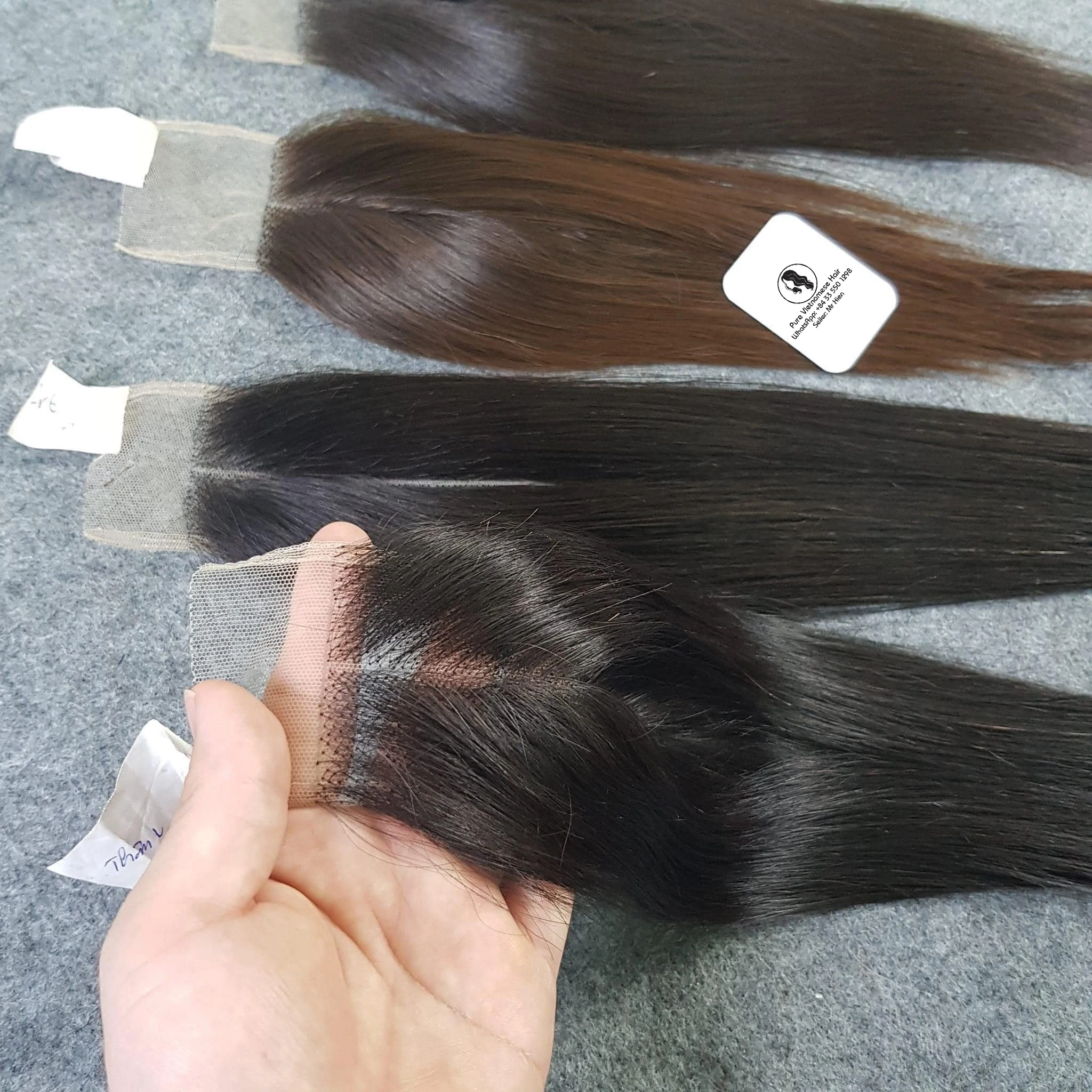 Застежка Фронтальная 13x4 #613 #60 цвет девственные светлые кости прямые 100% вьетнамские человеческие волосы модные цвета размер 6 дюймов-36 дюймов