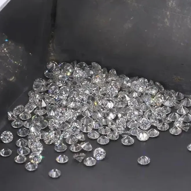 Natural White Melee Loose Diamonds 1.80mm-2.70mm Earth-Mined Real Dazzling Gems