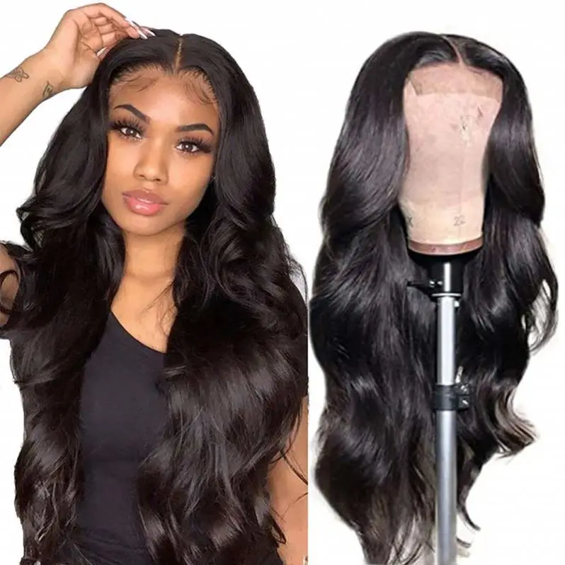 ISEE Transparent 28 30 32 inch HD lace front human hair wigs,cuticle aligned long inch straight 360 Lace Front Wig Vendors