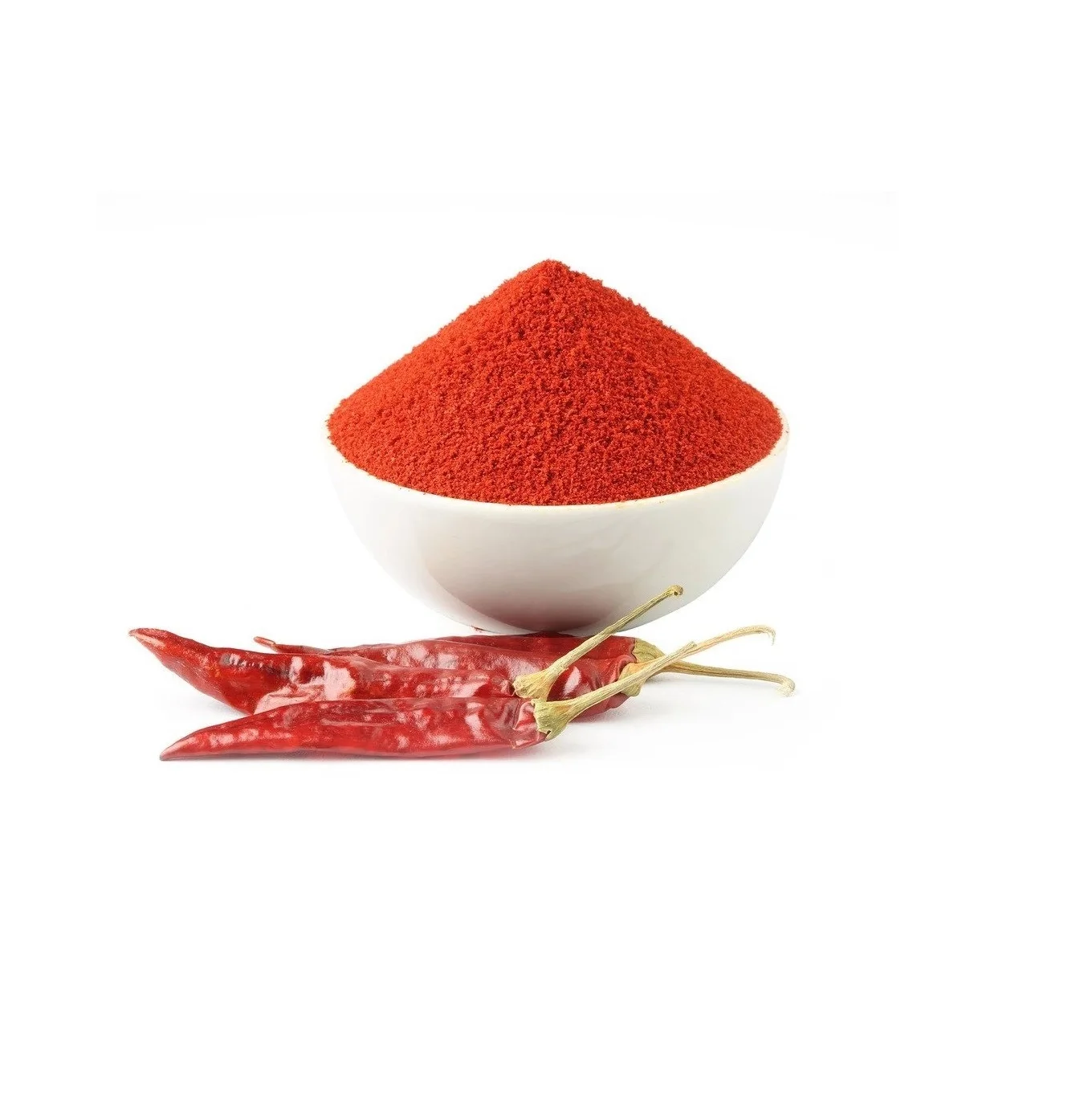Factory Spice Supplier Wholesale Dried Red Chili Pepper Powder for Spicy Food with Custom Packaging from India