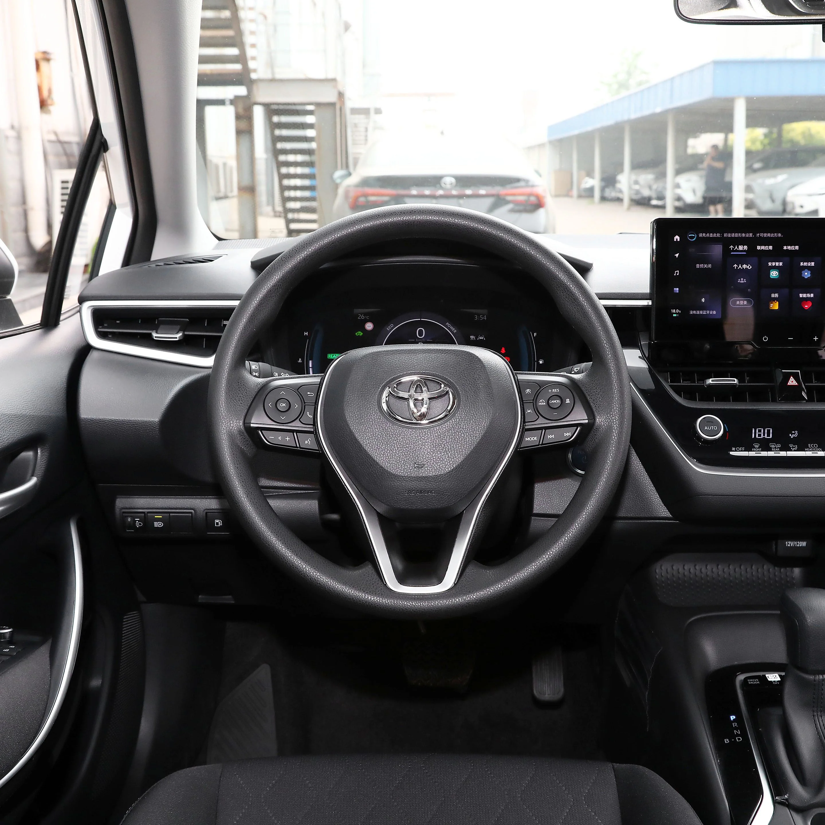 2023 Toyotaa Corollaa Electric Hybrid Intelligent Twin Engine 1.8L E-CVT Flagship Edition 4-Door 5-Seater Car