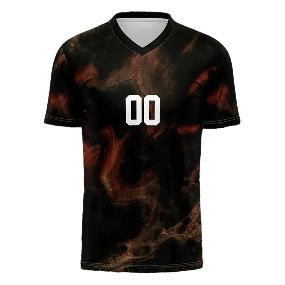 High Quality Uniform Soccer Shirt Soccer Jersey Custom Football Jersey Sublimation  Best Design Adult Quality Football Shirt
