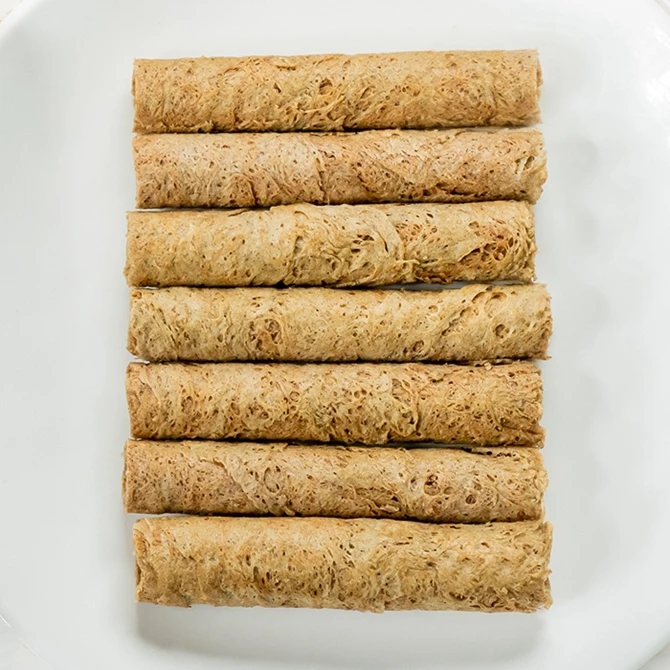 Cream Sun Moon Lake Black Tea Egg Rolls Cookie Ivy House Factory Direct Sale Flavour