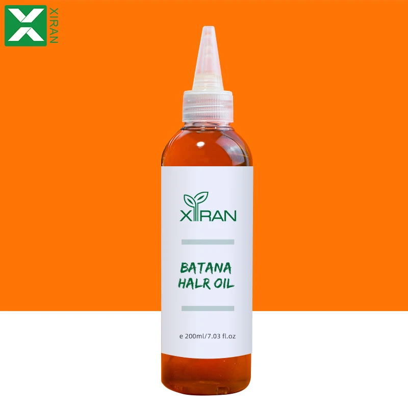 Create Your Own Brand Natural 100% Organic Batana Oil For Hair Growth Scalp Massage Oil Black Women Private Label