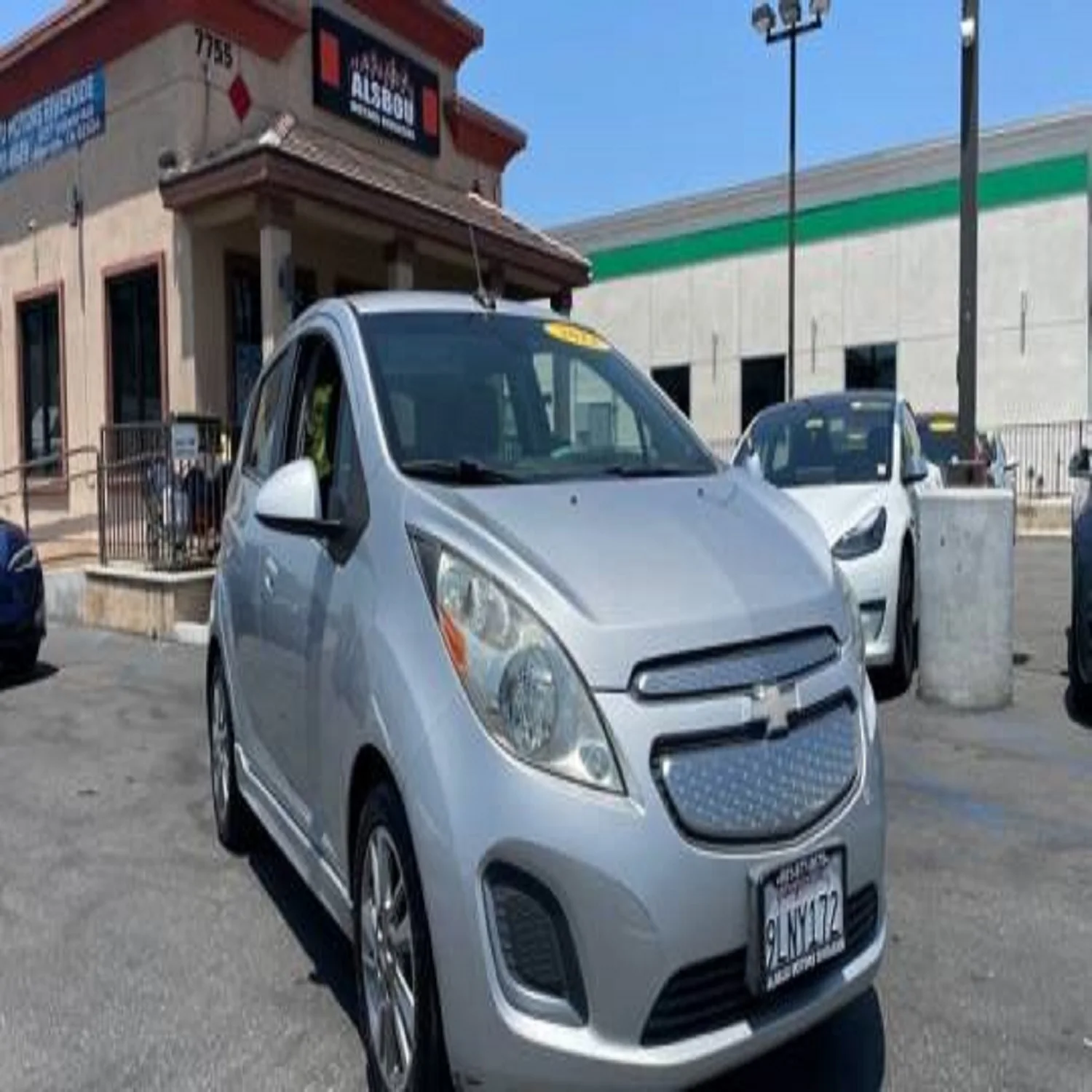 2014 Chevrolet Spark EV LT C-HR с 1SB на Кабриолет хэтчбек турбомотор 8L объем RWD привод кожаные сиденья Темный интерьер