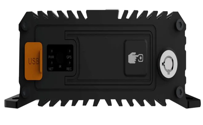 Three  SD card Mobile DVR 4G WiFi GPS 1080P Telematic Mobile DVR with ADAS+DSM