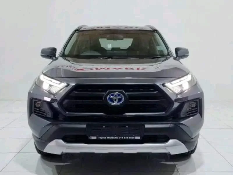 2023 Dual Engine 4-Wheel-Drive Gas-electric Hybrid Car TOYOTA RAV 4 New Energy Vehicle E-CVT 2.5L