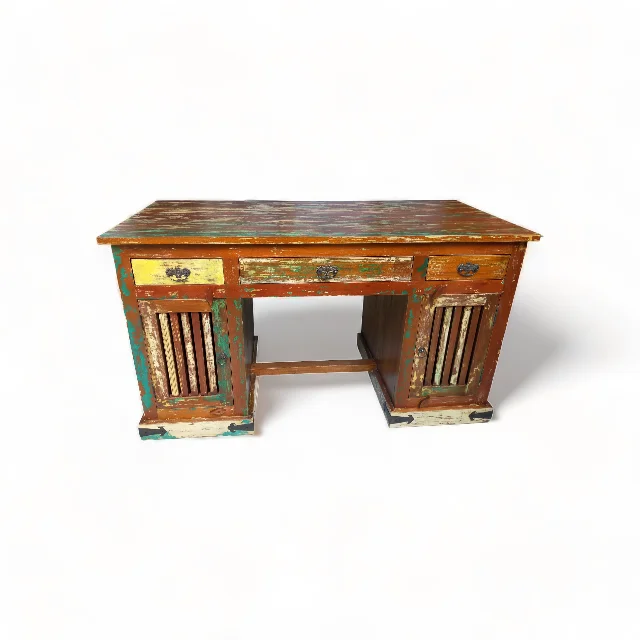 Wood Office Furniture Executive Director Desk Modern Antique Wooden Home Office Furniture Reclaimed Boat Wood Office Desks