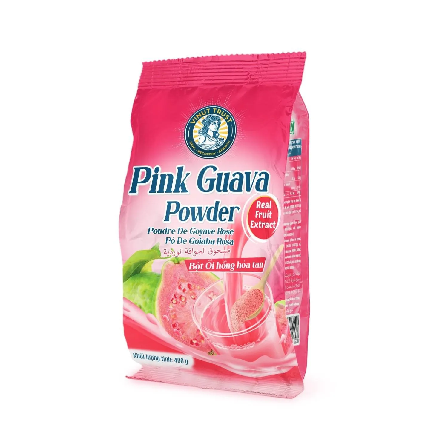 Customizable Private Label ODM In-Stock Sugar-Free Instant Pink Guava Powder Flavored Fruit & Vegetable Juice in Box Packaging