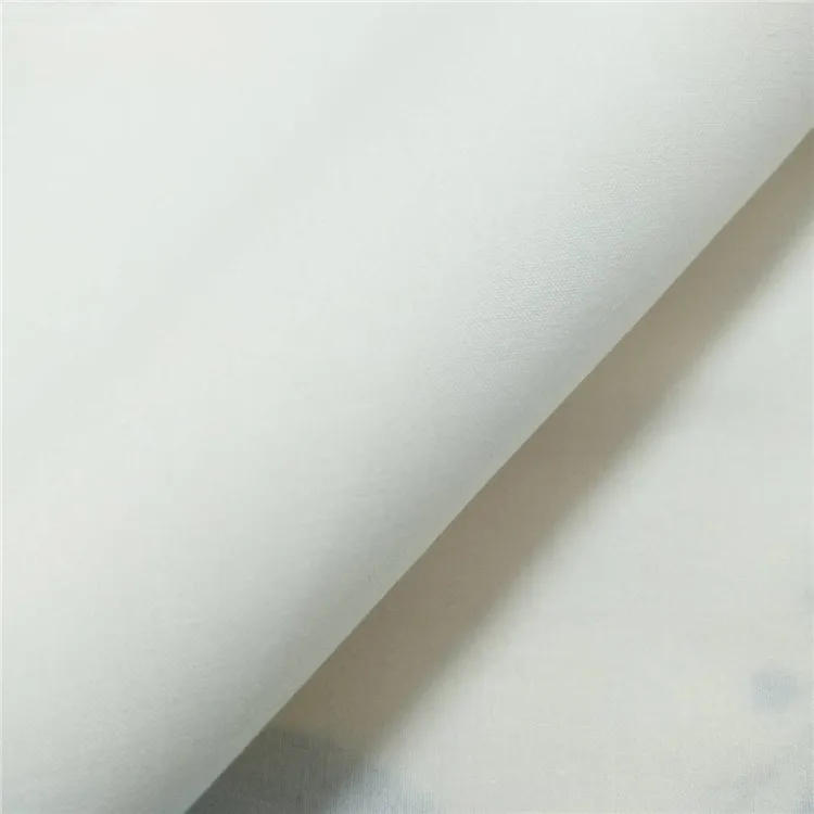 Polyester/Cotton blended Fabric for home textile/garment/apparel Wholesale Stretch 200TC  Plain breathable fabric cloth