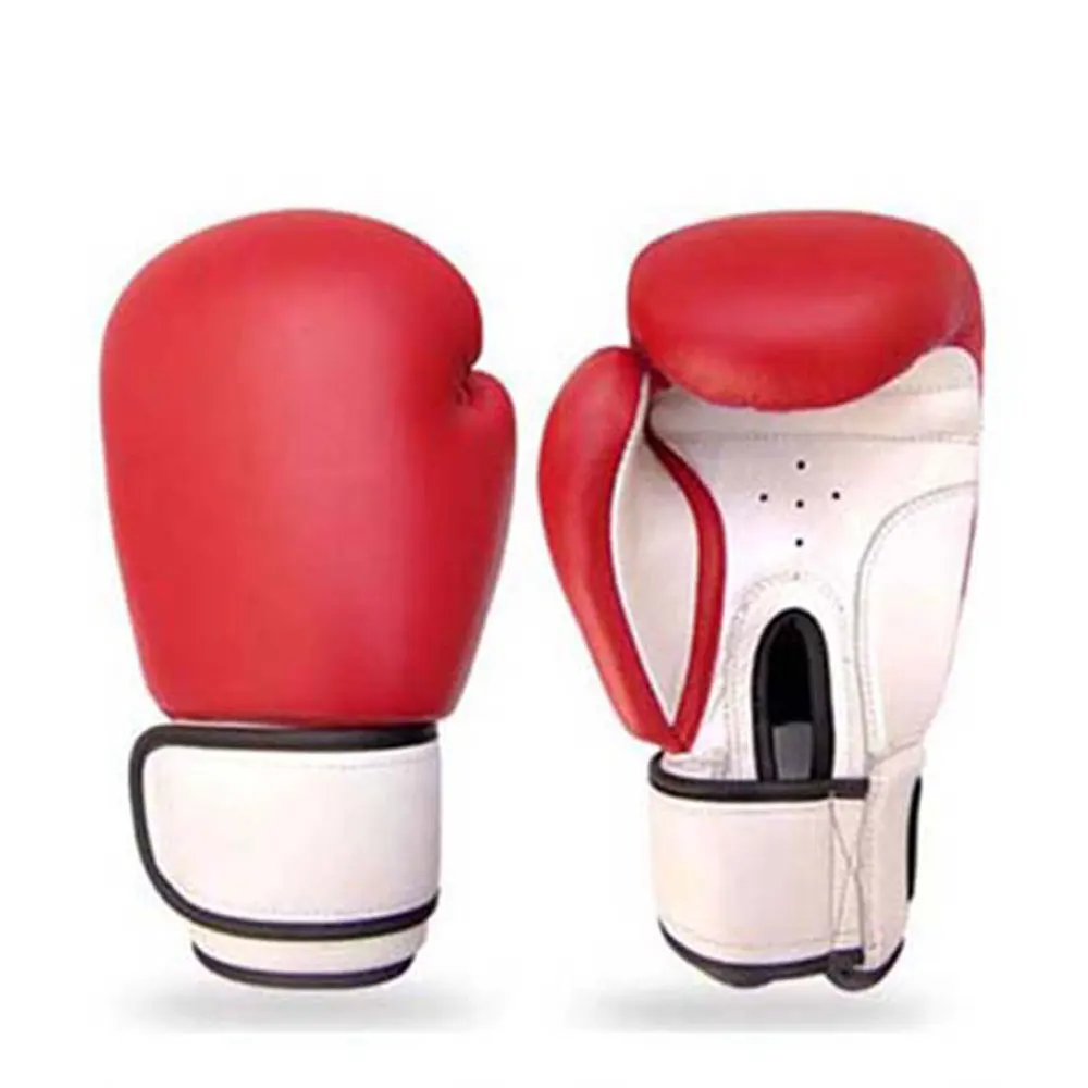 Boxing Gloves 14OZ High Quality Custom PU Leather Training Sparring Boxing Gloves Professional