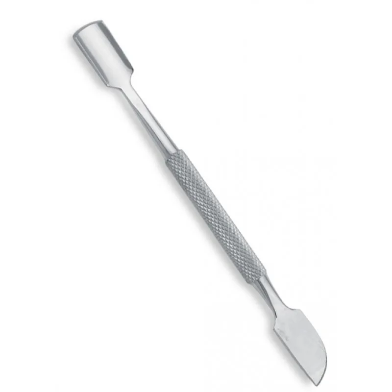 High Quality Nail Manicure Trimer Spoon Cuticle Removing Pushers Double Ended Stainless Steel Cuticle Pusher by Life Care.