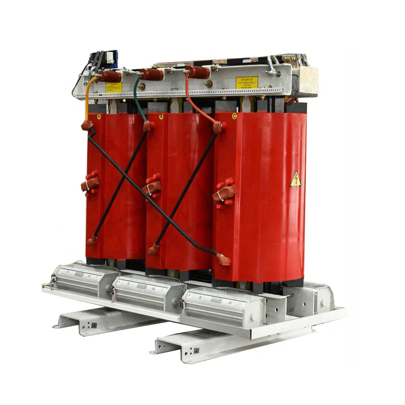Customized Single Phase Three Phase Power Transformer 10kV 20kV 30 kV 50Hz Dry Type Transformer