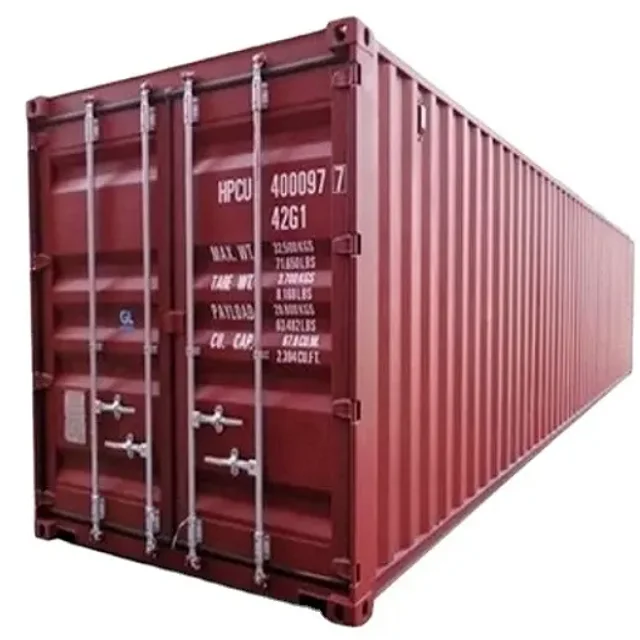 2024 New and Used from Stock Price 40ft High Cube 40 feet ft Dry Cargo Shipping Container for Sale