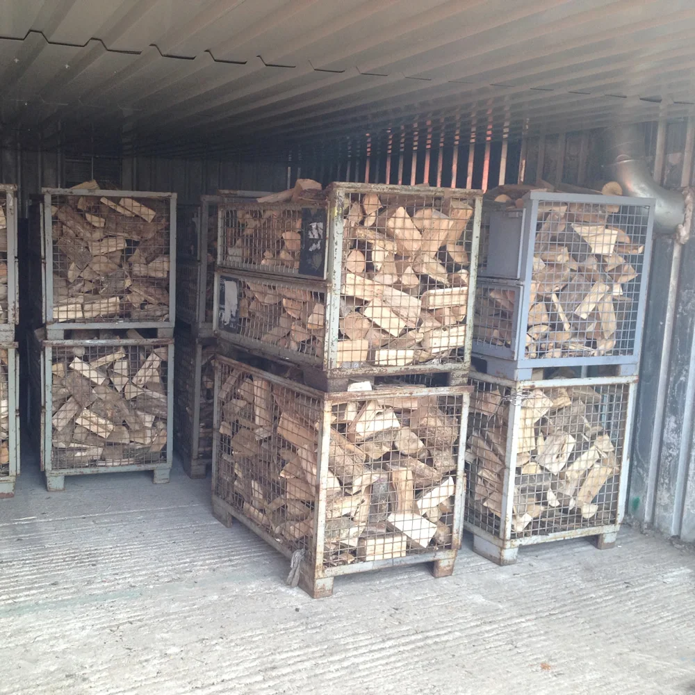 Kiln Dried Firewood , Oak and orange wood Firewood Logs bulk suppliers