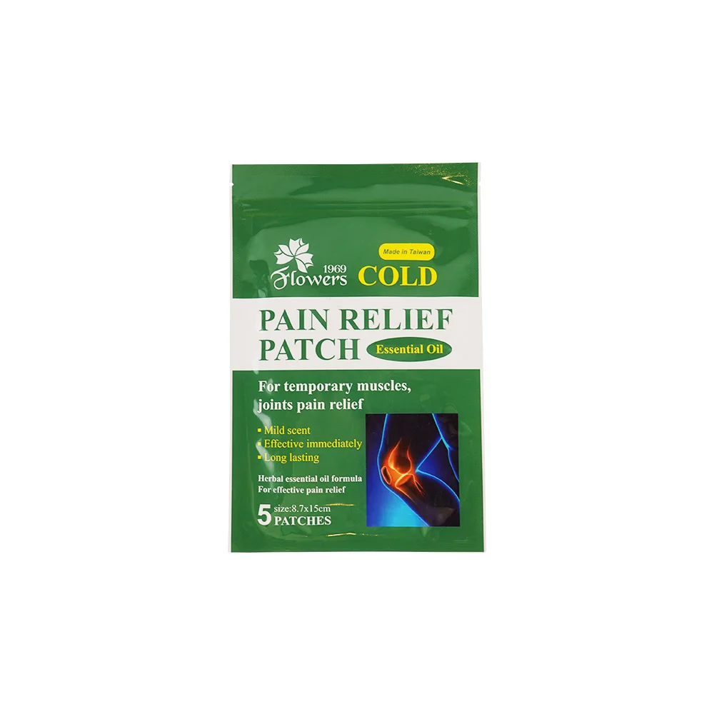 Pain relieve relieving muscle pain plaster patch cool heat patch