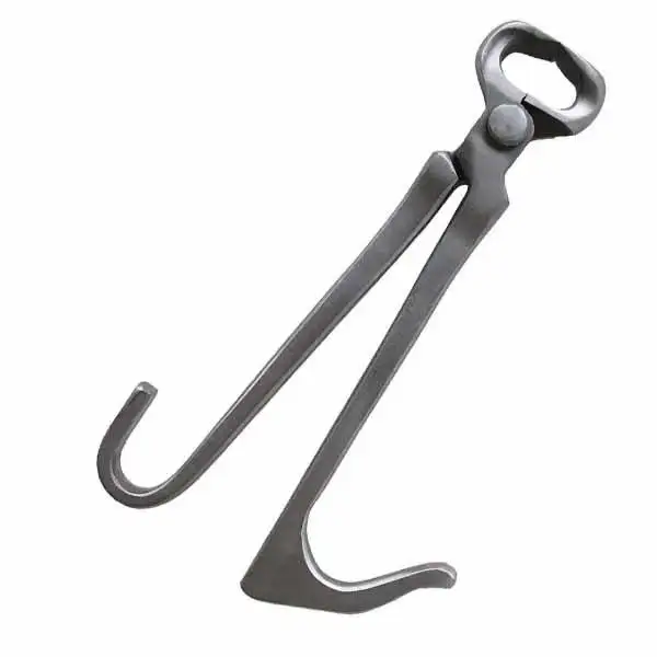 Top Trending Hoof Cutter Sharp Jaw Horseshoe Nail Clincher Manufacturers of Farrier Tool Veterinary Instruments Cutter