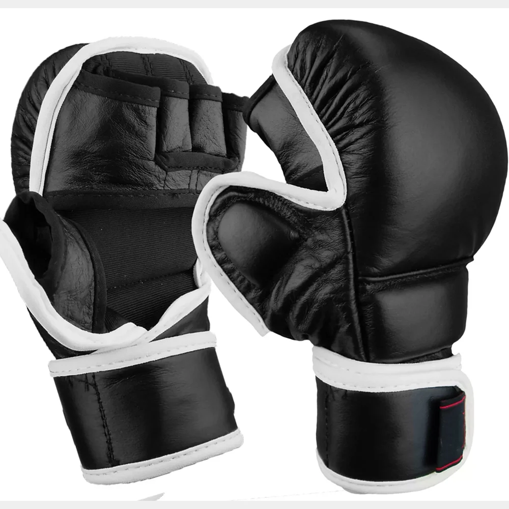 Professional Boxing Training Gloves MMA Chop Gloves Strike Chop Grappling Training Sparring Martial Arts Vinyl- Punching Karate