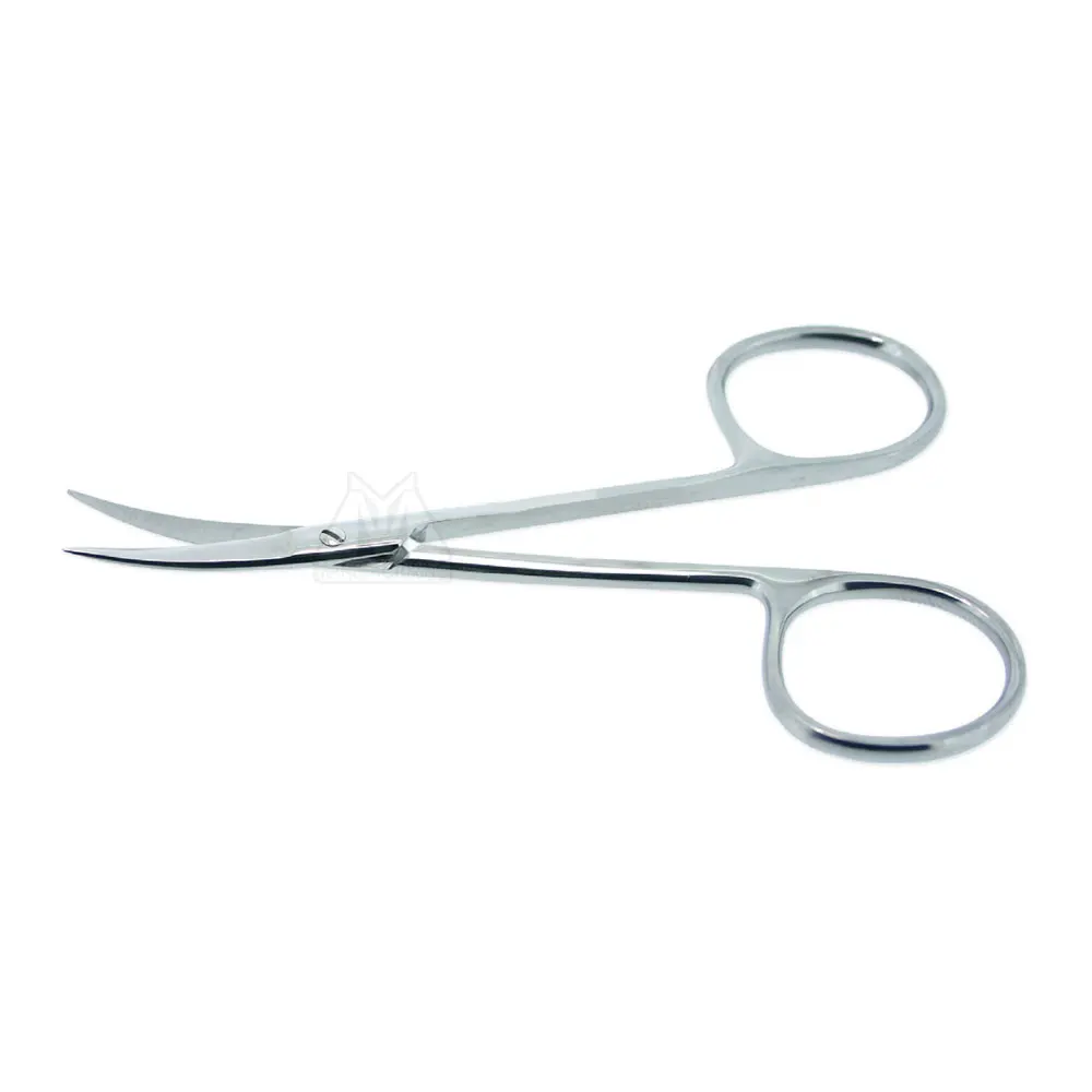 Surgical Curved Iris Scissors Hot Sale High Quality Straight Iris Scissors
