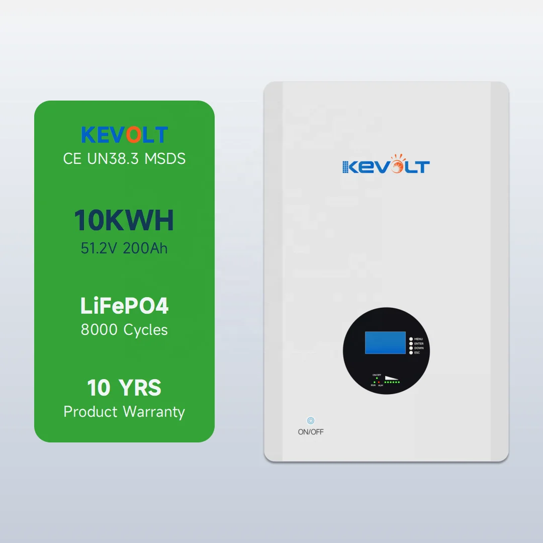 Kevolt Spot Goods Factory for Solar System Power Battery Lithium Ion Battery 5kWh 10kWh Home Energy Storage