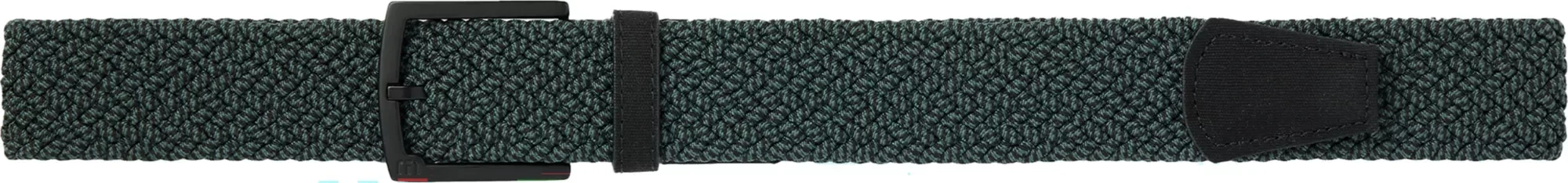 Golf Belt For Men 2024 Curve Ball Punch Through Adjustable Fit Stretch Woven Materials Full Colored Custom OEM VN Manufacturer