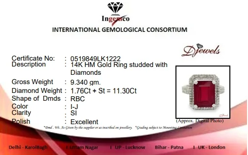 Diamond Engagement ring at Wholesale Price by Djewels Wedding Ring New Designer Collection of Diamond Jewellery Trendy Design