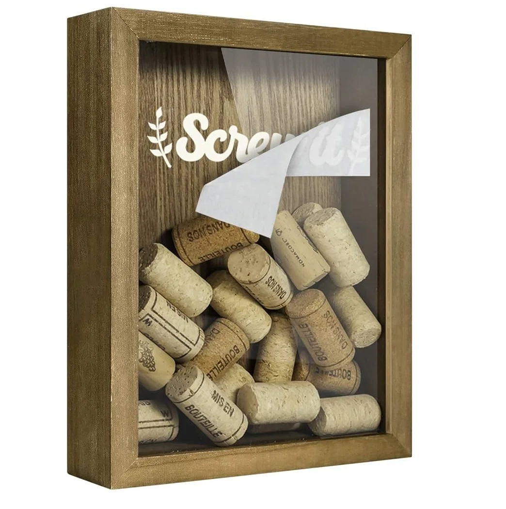 Fresh Arrival Wine Cork Holder Nordic Stylish Minimalist Style Bar-Ware Metal Bar Accessories For Home Hotel Restaurant