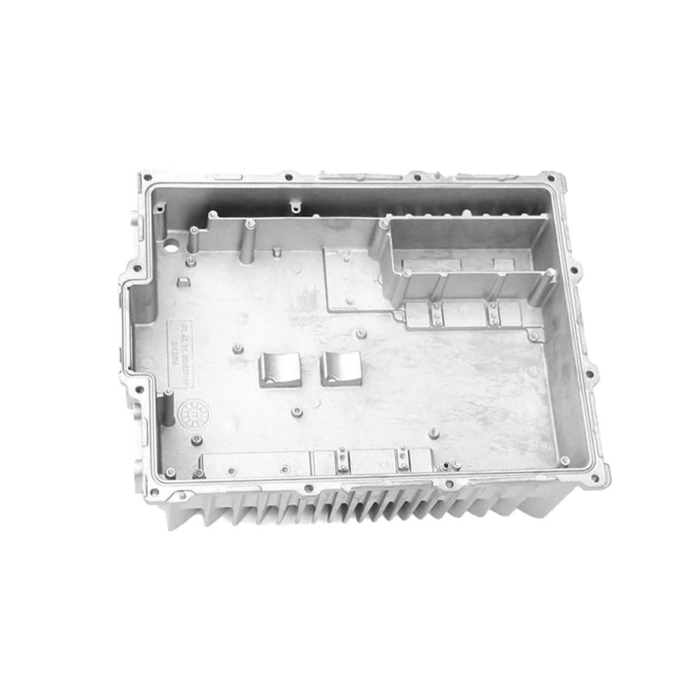 High Strength Die Casting Aluminum Case for Smart Charging Systems
