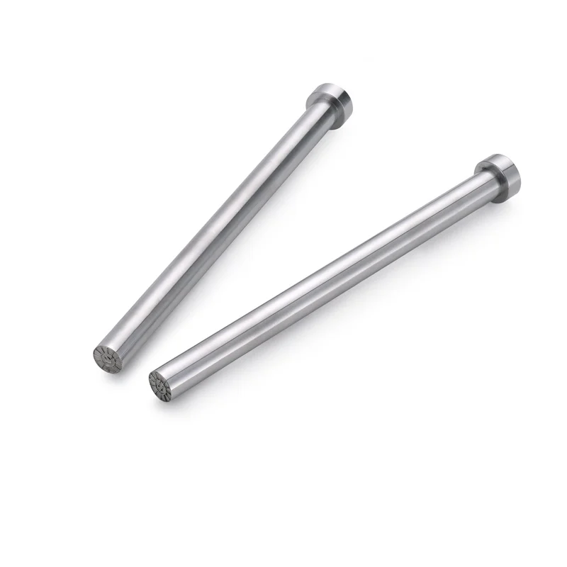 Plastic Injection Mould Square Ejector Punch Rod Mold Accessories T Type Punch Pins
