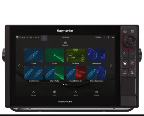 New Original Sales Raymarines AXIOM 12 PROs-RVX / touch + buttons Fish Finder Transducer