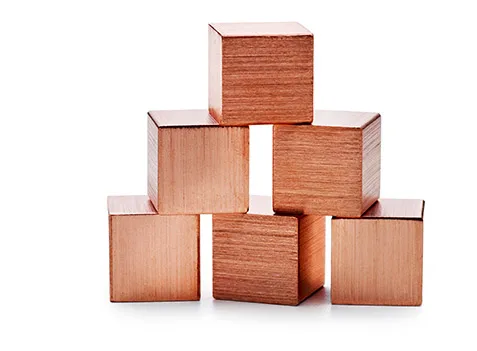 Buy quality Electrolytic Grade Copper 99.99% Pure Copper Cathode Copper Cathode  discount