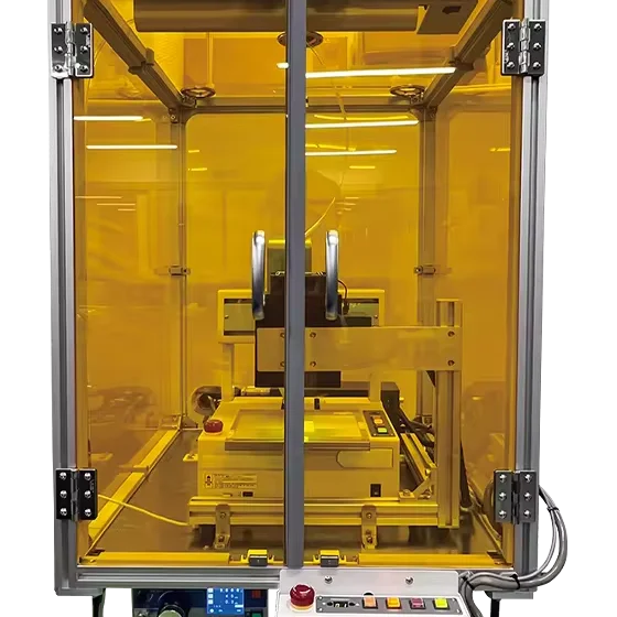 Silicone rubber parts 3d printer LAM method UV curing system with AI made in Japan for medical and industrial parts hardness 50A