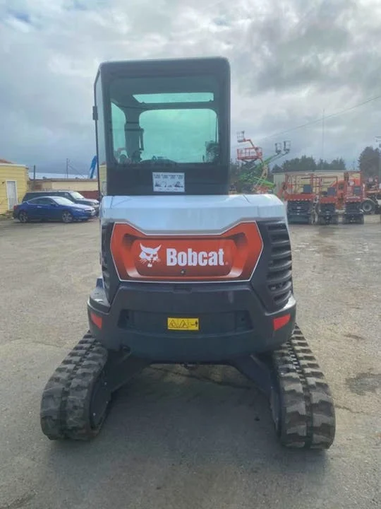 2023 компактный экскаватор Bobcat E35R2 с двигателем Kubota 3-тонный двигатель шестеренчатым насосом K