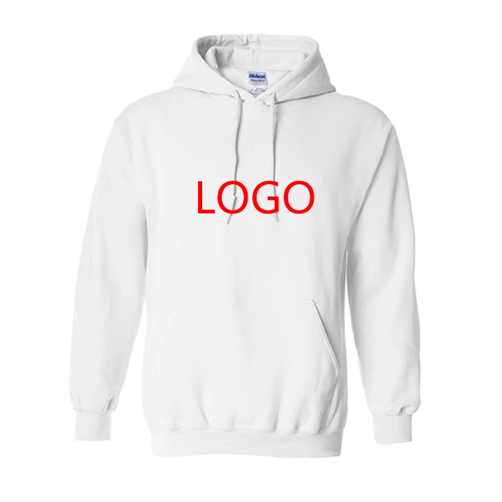 100% Cotton Customized Hoodies Anti-Shrink Breathable Solid Knitted Design Plain Dyed Lined Sustainable Sports Teams Gear Show
