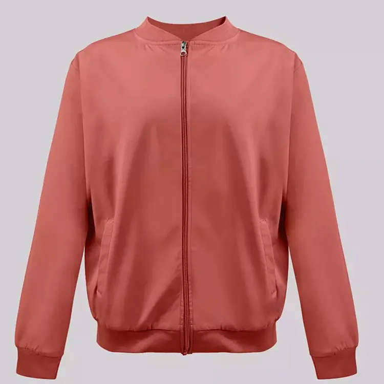 Мужская спортивная куртка-бомбер из полиэстера