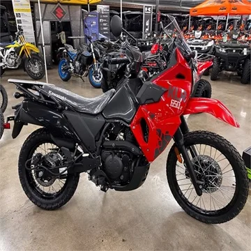 2023/2024 кавасакис KLR-650 готов к отправке