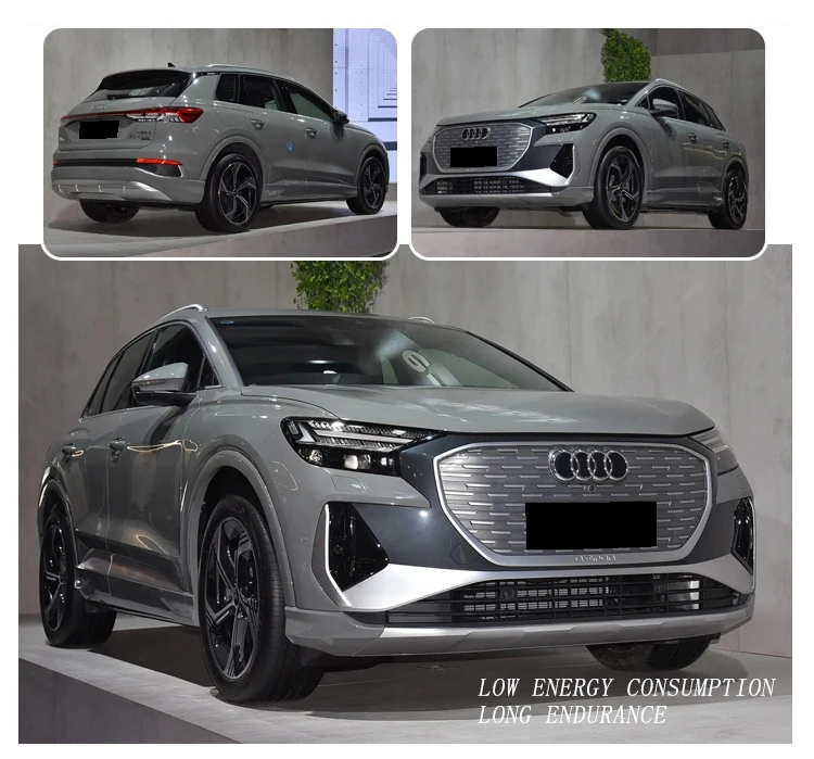 Used Au-di q4 e-tron automotive In Stock New Energy Electric 5 Seats 4 Wheel Used Cars Au-di q4 e-tron Armenia market