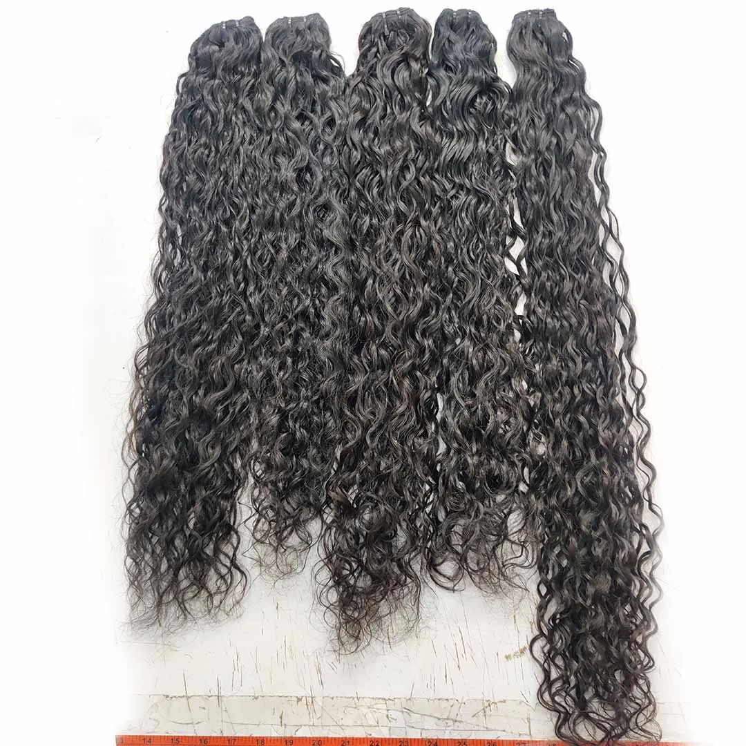 100% NATURAL VIRGIN STRAIGHT INDIAN TEMPLE HAIR UNPROCESSED MACHINE DOUBLE WEFT BUNDLES AND WIGS MANUFACTURER