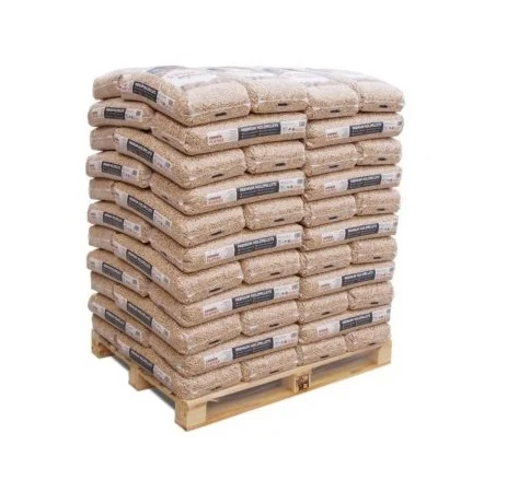 EN plus-A1 6mm/8mm Fir, Pine, Beech wood pellets in 15kg bags FOR SALE / Wood Pellets For Germany