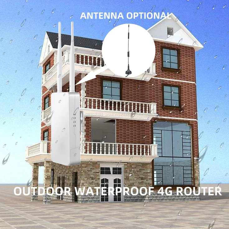 Less price MASKURA Outdoor Waterproof Router 4G Home WiFi Modem 4G WiFi Lte Mobile Router 4g wifi router sim card